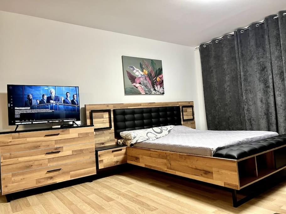 Casa Del Sole - Beautiful Studio In Varna Bulgaria Apartment Bagian luar foto